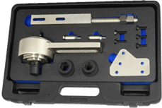 GAT6160: multiplier tool for removal and correct installation of crankshaft fixing bolt  Belt In Oil