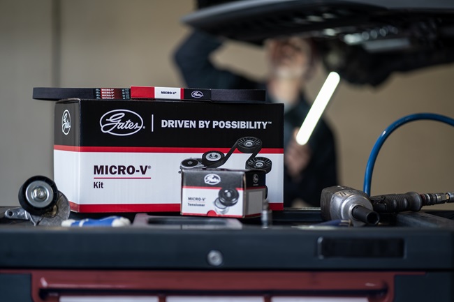 Micro-V®-Kits in OE-Qualität von Gates