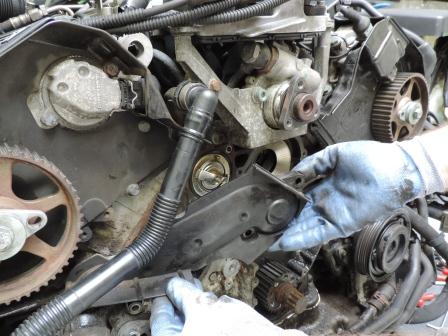 cost of replacing timing belt